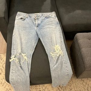 Agolde Straight Jeans 31